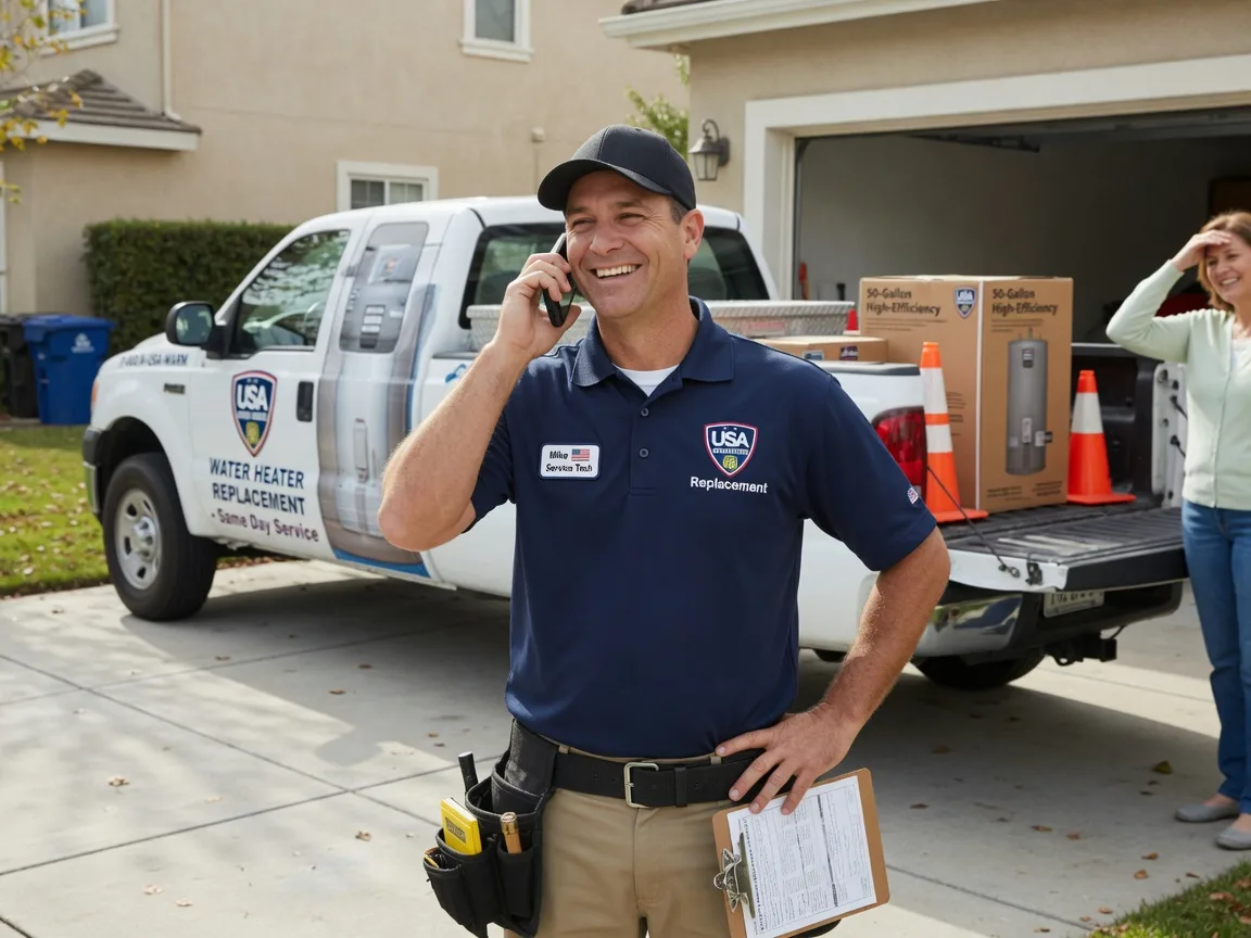 Water Heater Replacement Page, NE FAQs